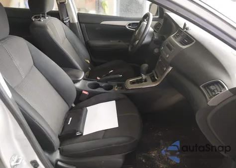 2014 Nissan Sentra S from USA, damaged, VIN 3N1AB7AP0EL683219